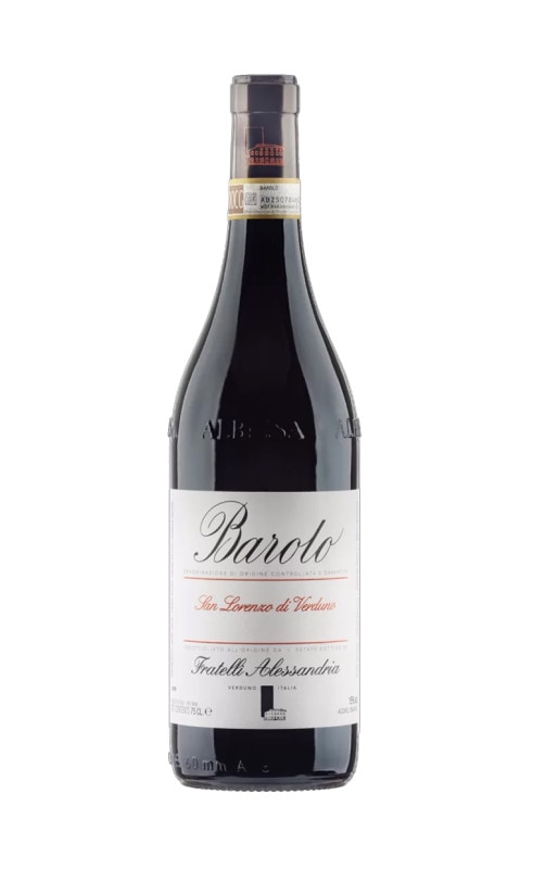 フラテッリ・アレッサンドリア　バローロ　サン　ロレンツォ・ディ・ヴェルドゥーノ　2020