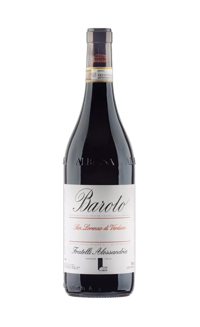 フラテッリ・アレッサンドリア　バローロ　サン　ロレンツォ・ディ・ヴェルドゥーノ　2020
