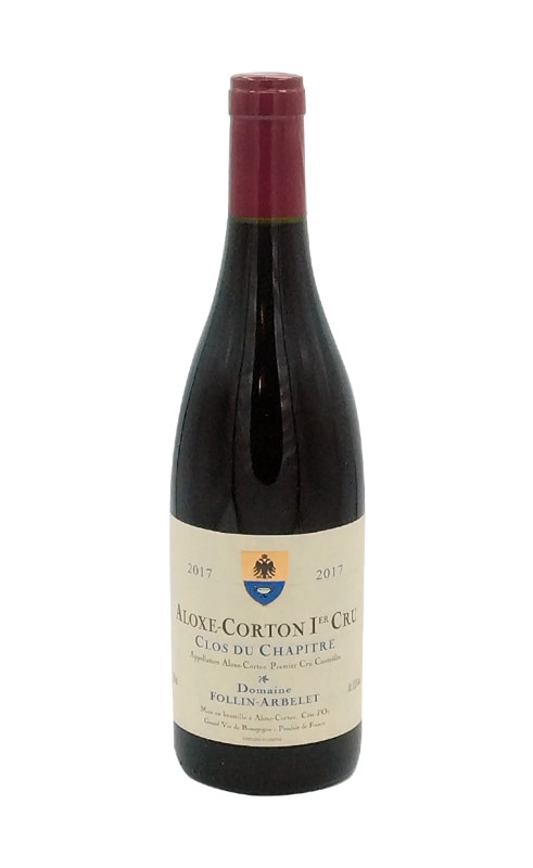 フォラン・アルベレ　アロースコルトン　クロ・デュ・シャピトル　2017