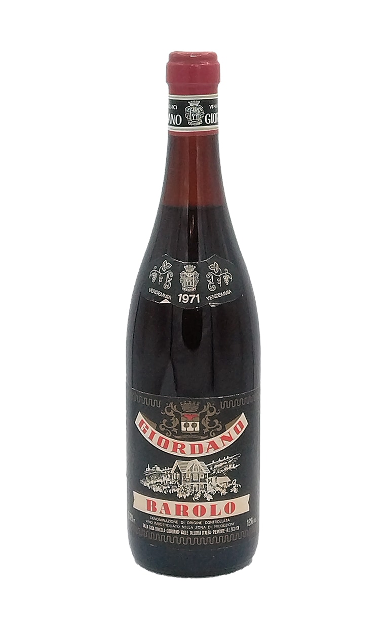 ジョルダーノ　バローロ　1971