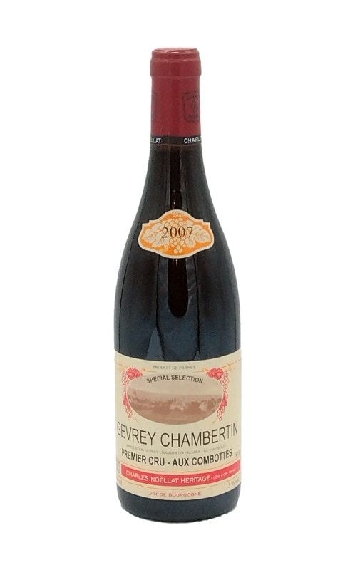 シャルル・ノエラ・ヘリテージ　ジュヴレ・シャンベルタン　コンボット　2007