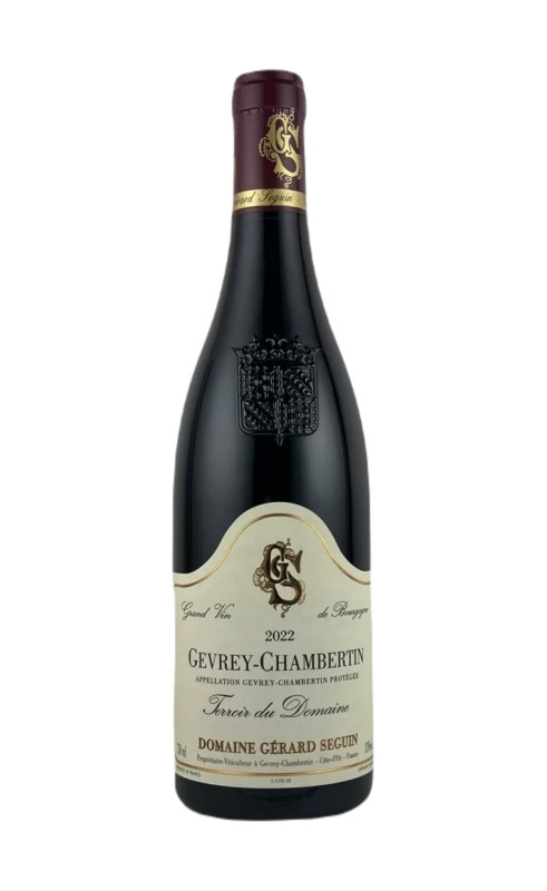 ジェラール・セガン　ジュヴレ・シャンベルタン　テロワール・デュ・ドメーヌ　2023