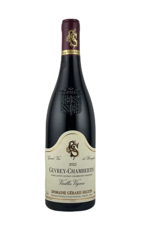 ジェラール・セガン　ジュヴレ・シャンベルタン　ヴィエイユ・ヴィーニュ　2023