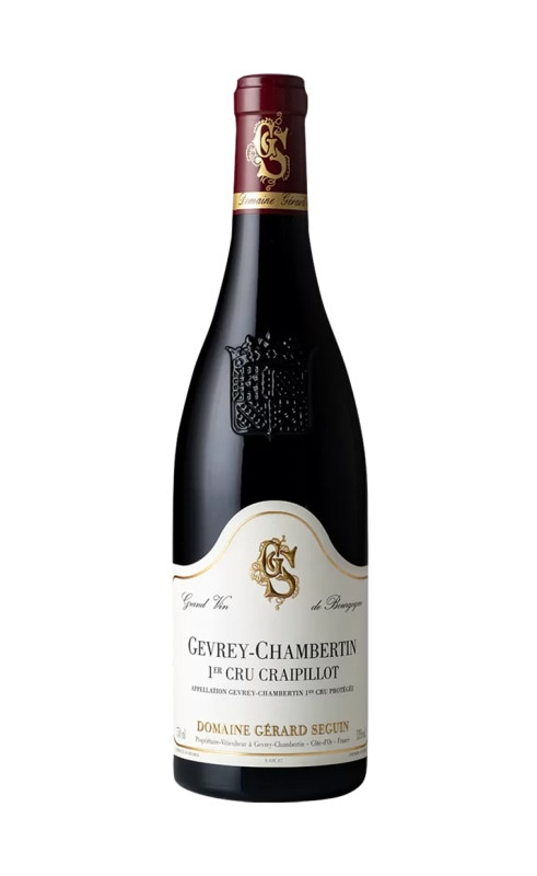 ジェラール・セガン　ジュヴレ・シャンベルタン　プルミエ・クリュ　クレピヨ　2023