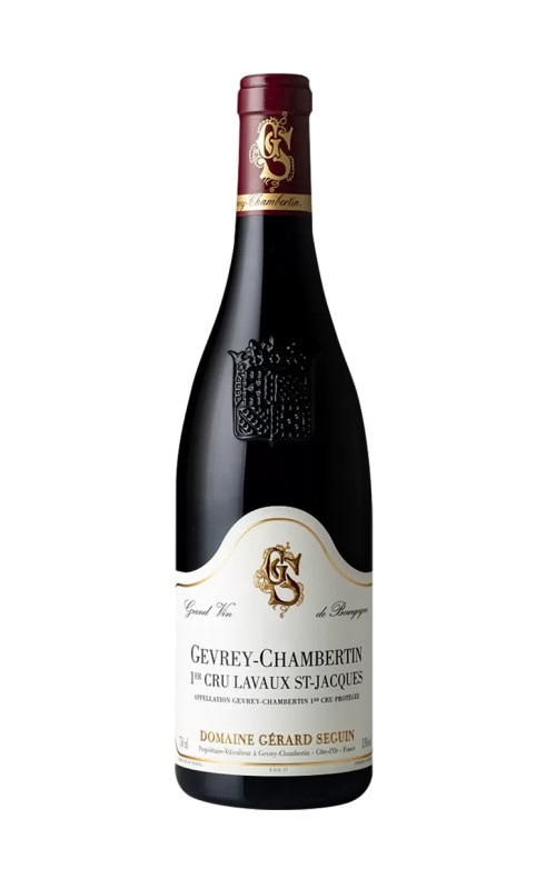 ジェラール・セガン　ジュヴレ・シャンベルタン　プルミエ・クリュ　ラヴォー・サン・ジャック　2023