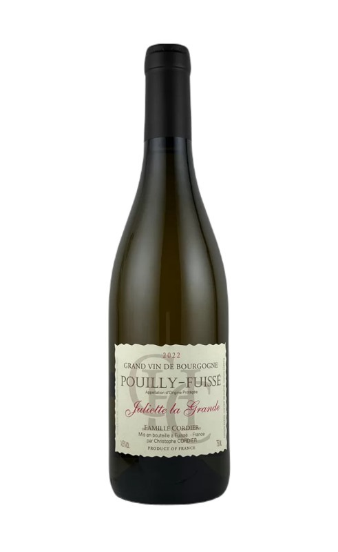 ファミーユ　コルディエ　プイィ・フュイッセ　ジュリエット・ラ・グランド　2023