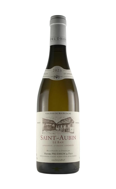 アンリ・プリュードン　サン・トーバン　ブラン　ル・バン　2023