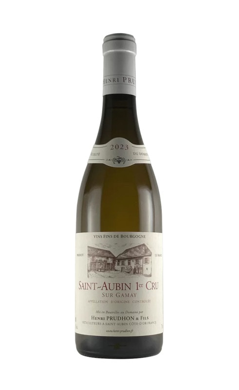 アンリ・プリュードン　サン・トーバン　ブラン　プルミエ・クリュ　シュール・ガメイ　2023