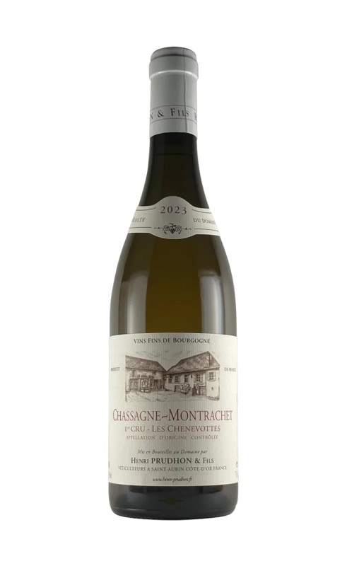 アンリ・プリュードン　シャサーニュ・モンラッシェ　プルミエ・クリュ　シュヌヴォット　2023