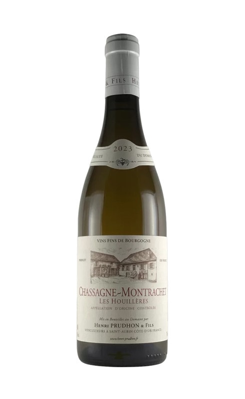 アンリ・プリュードン　シャサーニュ・モンラッシェ　レ・ズイエール　2023