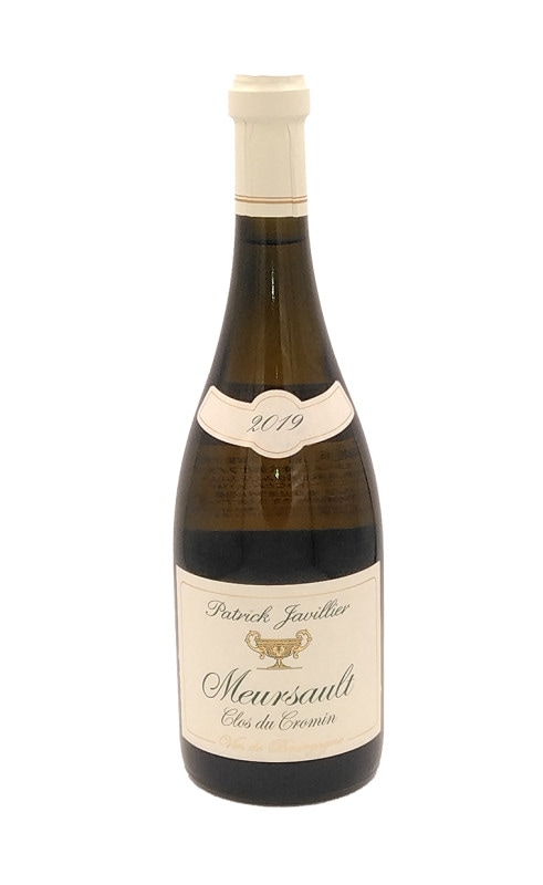 ジャヴィリエ　ムルソー　クロ・デュ・クロマン　2019