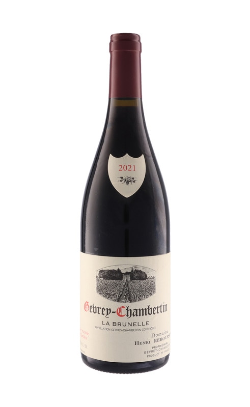 アンリ・ルブルソー　ジュヴレ・シャンベルタン　ラ・ブリュネル　2021