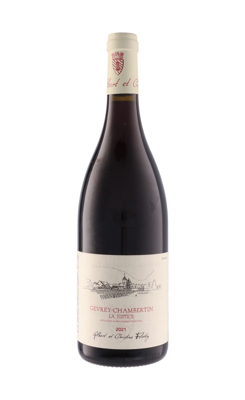 アンリ・フェレティグ　ジュヴレ・シャンベルタン　ラ・ジュスティス　2021