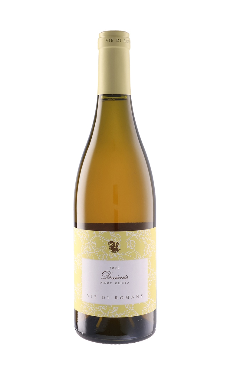 ヴィエ・ディ・ロマンス・ソチエタ・アグリコーラ　デッシミス　ピノ・グリージョ　2023