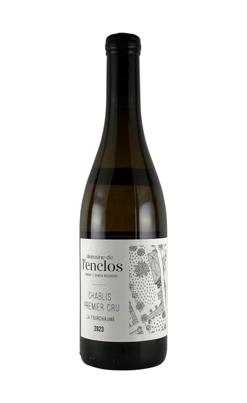 ランクロ　シャブリ　プルミエ・クリュ　フルショーム　2023