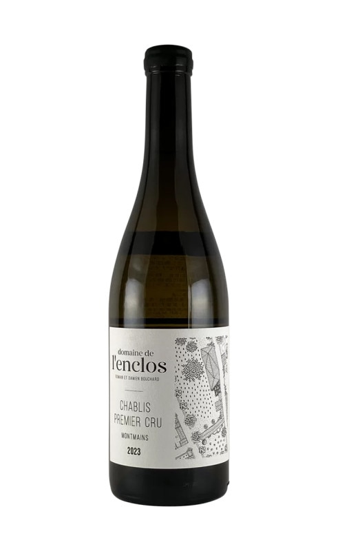 ランクロ　シャブリ　プルミエ・クリュ　モンマン　2023