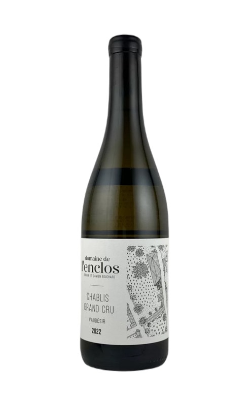 ランクロ　シャブリ　ヴォーデジール　2023