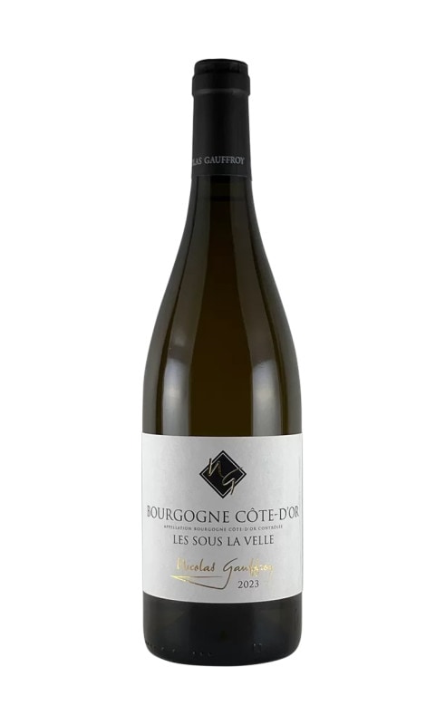 ニコラ・ゴーフロワ　ブルゴーニュ・コート・ドール　ブラン・スー・ラ・ヴェル　2023