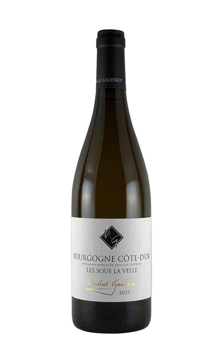 ニコラ・ゴーフロワ　ブルゴーニュ・コート・ドール　ブラン・スー・ラ・ヴェル　2023