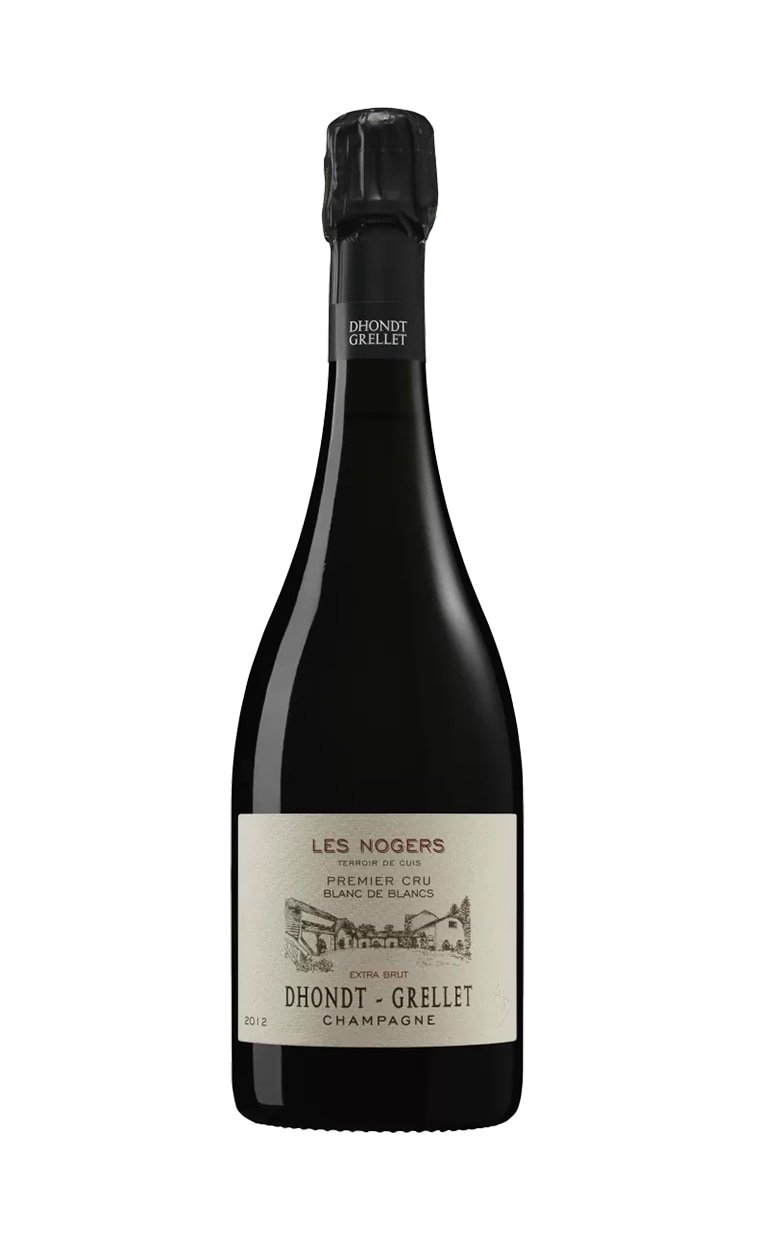 ドント・グルレ　レ・ノジェ　ブラン・ド・ブラン　エクストラ・ブリュット　2019