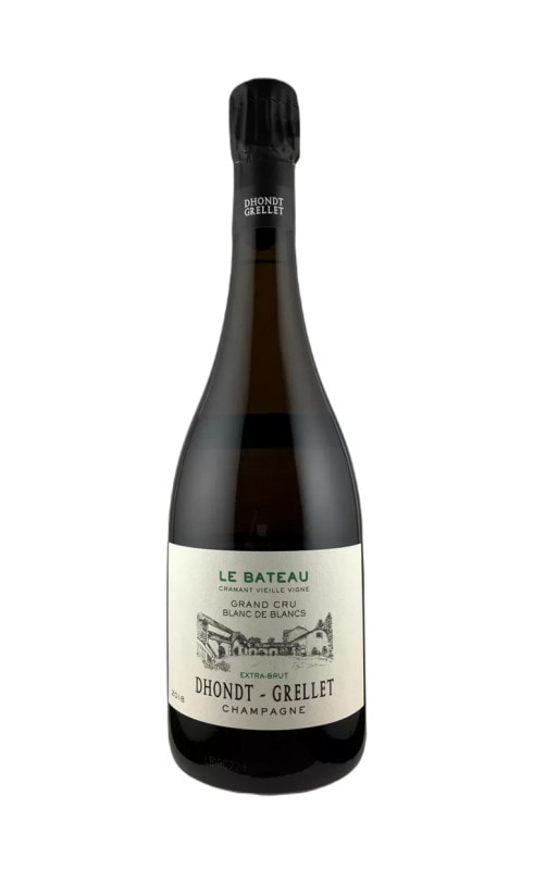 ドント・グルレ　ル・バトー　クラマン　ブラン・ド・ブラン　エクストラ・ブリュット　2019