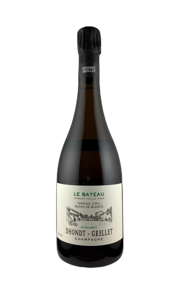 ドント・グルレ　ル・バトー　クラマン　ブラン・ド・ブラン　エクストラ・ブリュット　2019