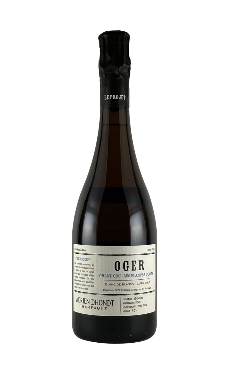 ドント・グルレ　ル・メニル・シュール・オジェ　プラント・ドジェ（アドリアン・ドント）　2020