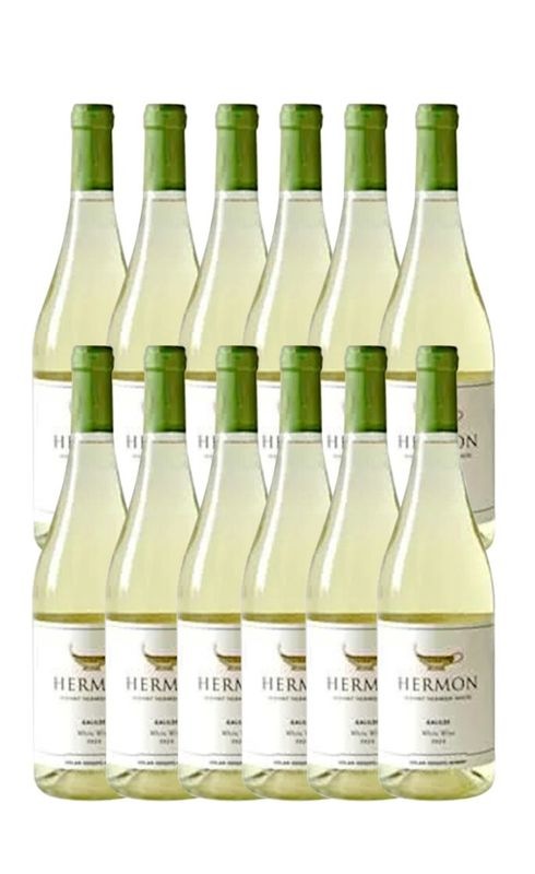 ゴラン・ハイツ・ワイナリー　マウント　ヘルモン　ホワイト　2023 <br>12本セット