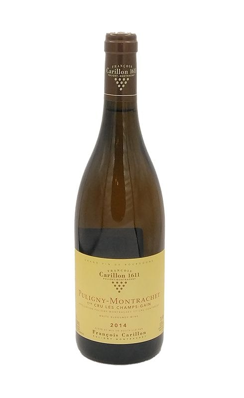フランソワ・カリヨン　ピュリニー・モンラッシェ　シャン・ガン　2014