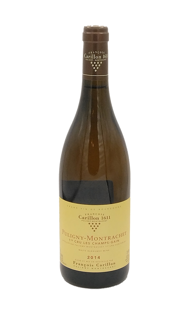 フランソワ・カリヨン　ピュリニー・モンラッシェ　シャン・ガン　2014