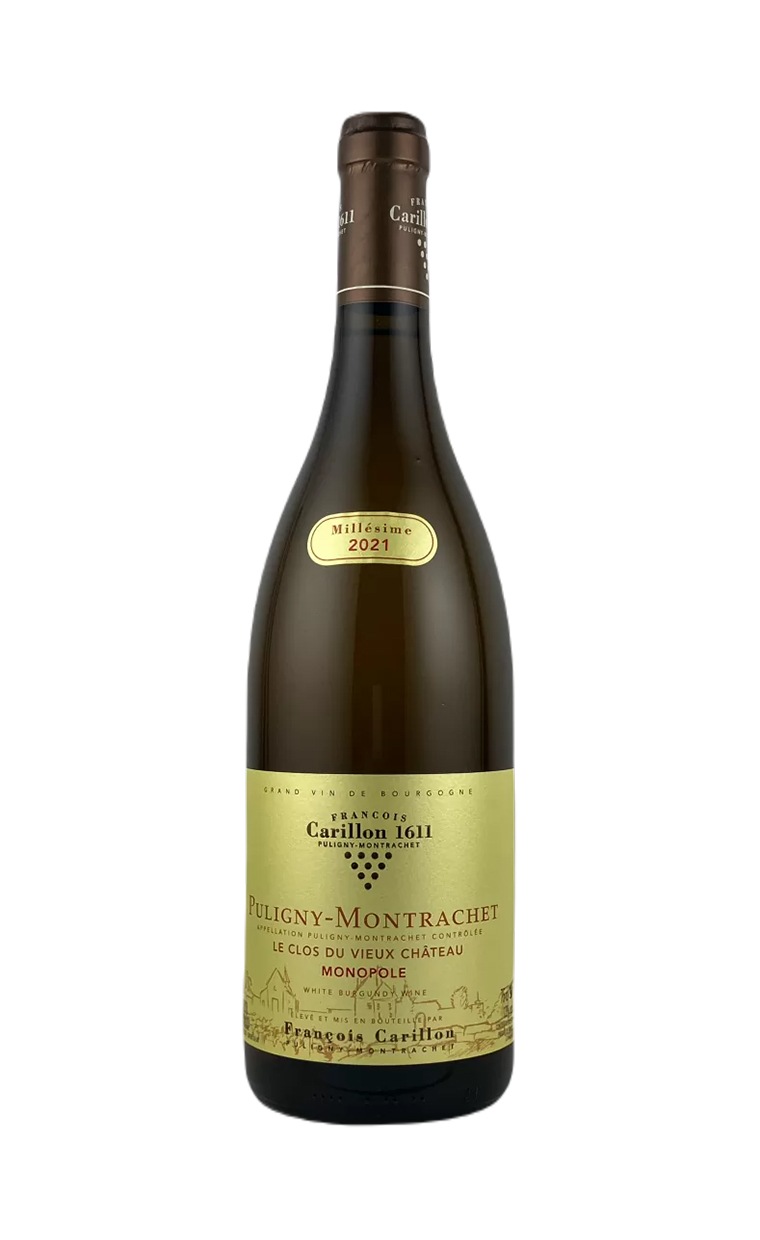 フランソワ・カリヨン　ピュリニー・モンラッシェ　クロ・デュ・ヴュー・シャトー　2014