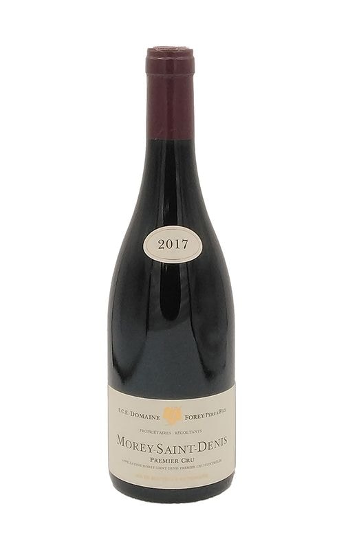 フォレ・ペールエ・フィス　モレ・サン・ドニ　プルミエ・クリュ　2017