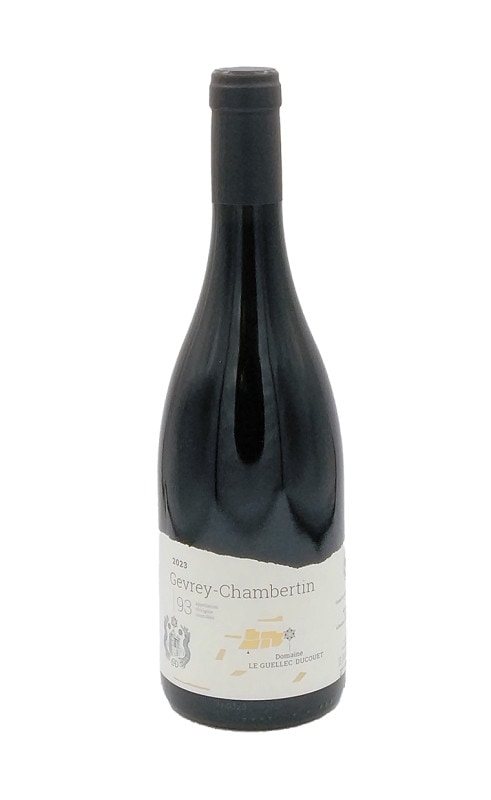 ル・ゲレック・デュクエ　ジュヴレ・シャンベルタン　93　2023