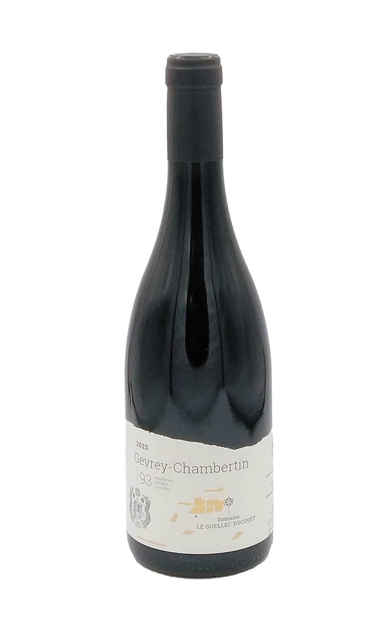 ル・ゲレック・デュクエ　ジュヴレ・シャンベルタン　93　2023