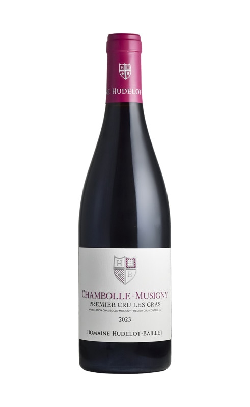 ユドロ・バイエ　シャンボール・ミュジニー　プルミエ・クリュ　レ・クラ　2023