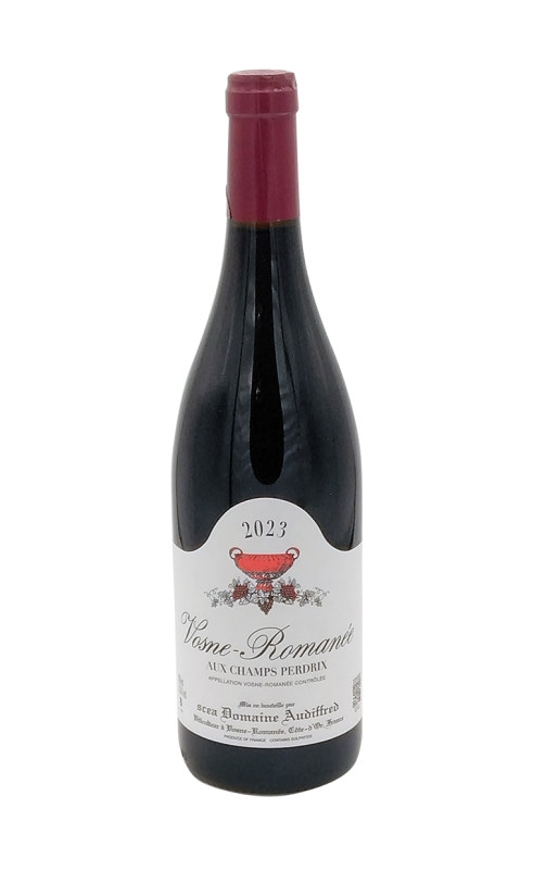 オーディフレッド　ヴォーヌ・ロマネ　オー・シャン・ペルドリ　2023
