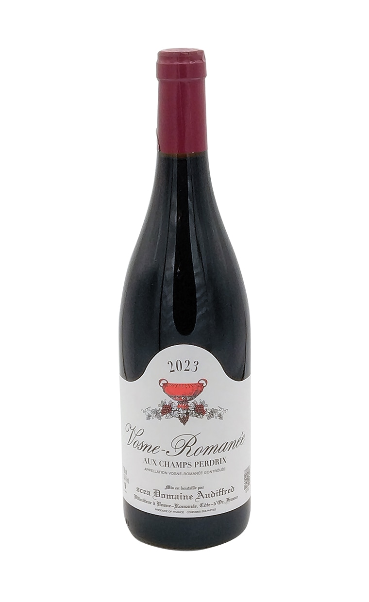 オーディフレッド　ヴォーヌ・ロマネ　オー・シャン・ペルドリ　2023