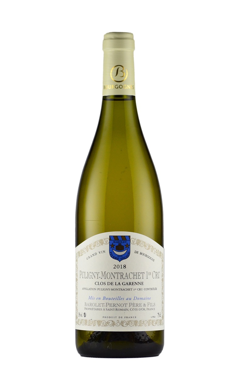 バロレ・ペルノ　ピュリニー・モンラッシェ　プルミエ・クリュ　クロ・ド・ラ・ガレンヌ　2023