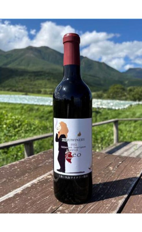 久住　カベルネソーヴィニヨン＆メルロー　LEO　2023