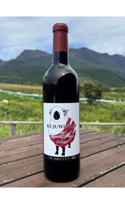 久住　カベルネフランARIES　2022