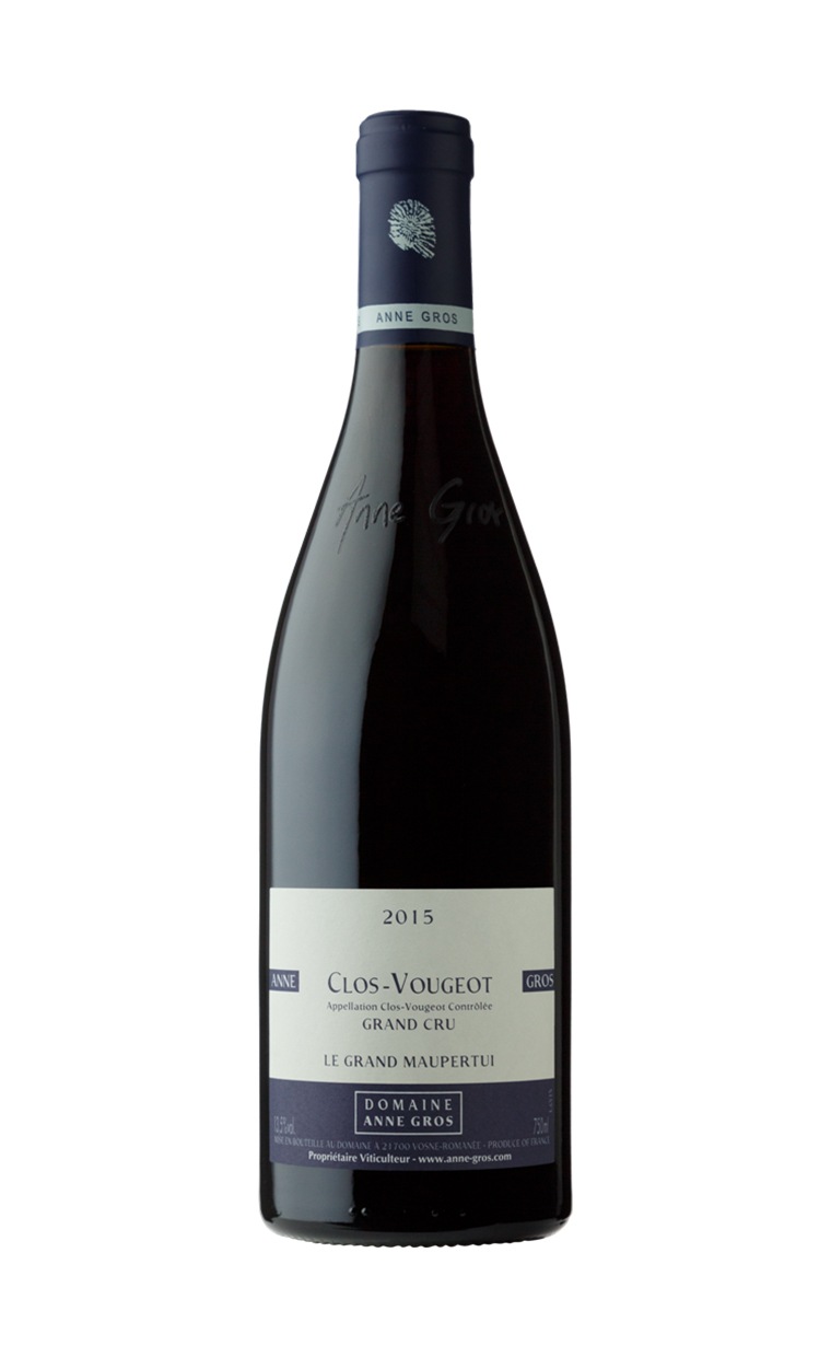 アンヌ・グロ(ドメーヌ) 　クロ・ド・ヴージョ　グラン・モーペルテュイ　2013