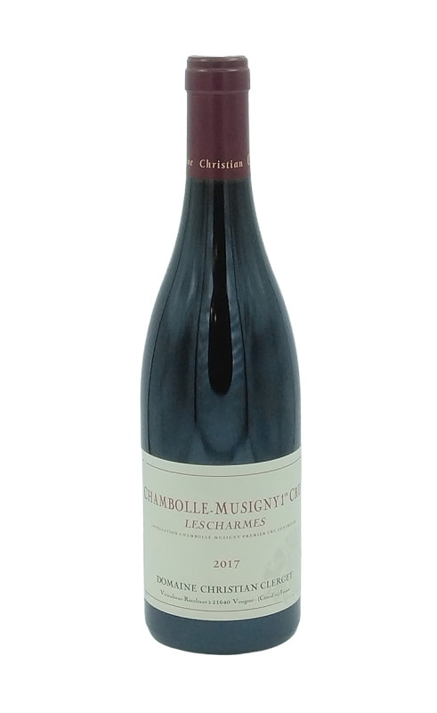クリスティアン・クレルジェ　シャンボール・ミュジニー　シャルム　2017