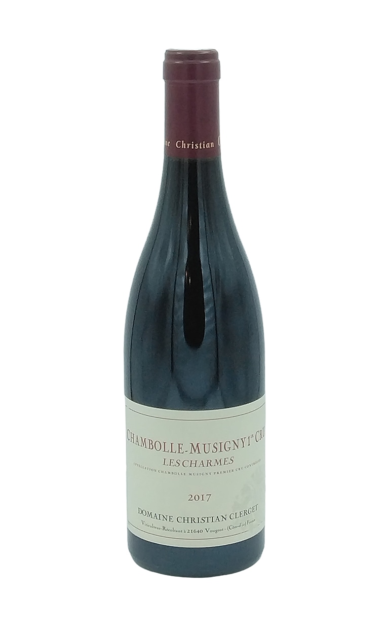 クリスティアン・クレルジェ　シャンボール・ミュジニー　シャルム　2017