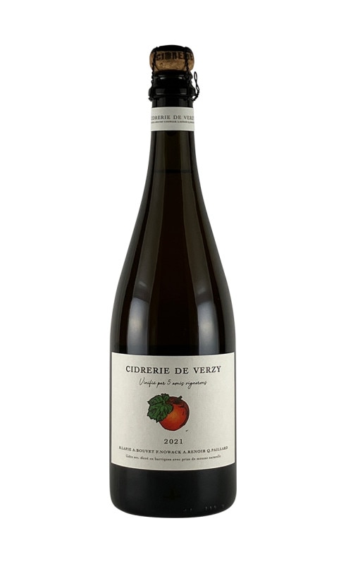 シードルリー・ドゥ・ヴェルジー　シードル　2021