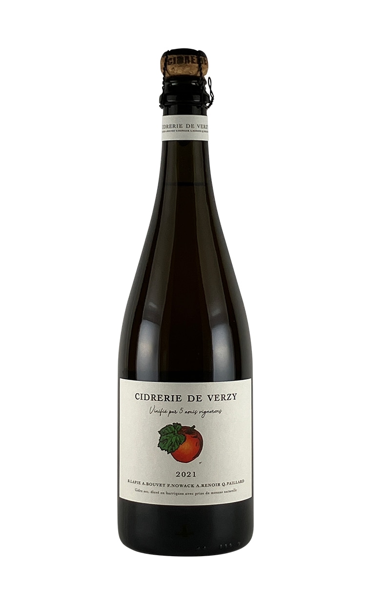 シードルリー・ドゥ・ヴェルジー　シードル　2021