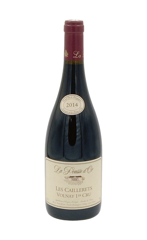 プース・ドール　ヴォルネイ　カイユレ　2014