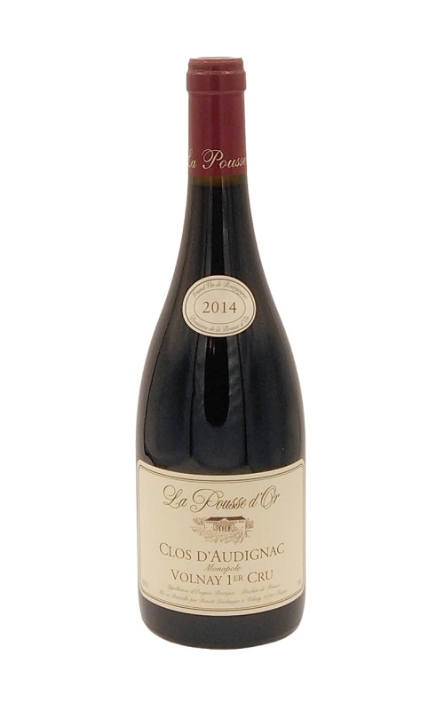 プース・ドール　ヴォルネイ　クロ・ドーディニャック　2014