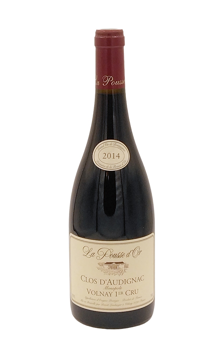 プース・ドール　ヴォルネイ　クロ・ドーディニャック　2014