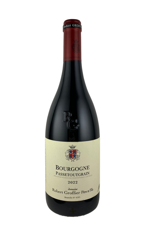 ロベール・グロフィエ　ブルゴーニュ　パストゥーグラン　2023