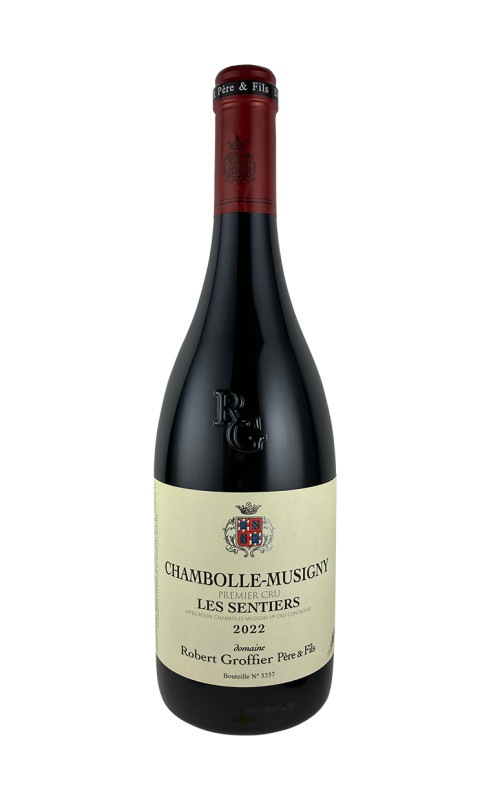 ロベール・グロフィエ　シャンボール　ミュジニー　プルミエ・クリュ　サンティエ　2023